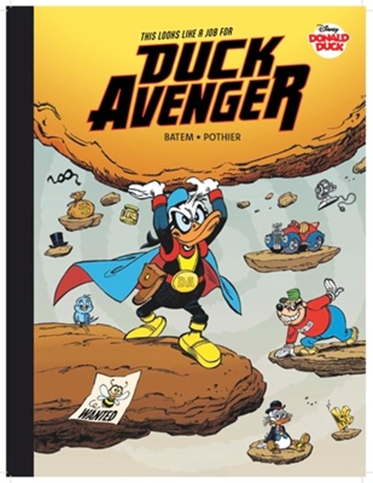 Walt Disney's Donald Duck: This Looks Like a Job for Duck Avenger!, Nicolas Pothier - Gebonden - 9798875001475