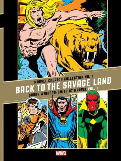 The Marvel Creator Collection No. 1, Barry Windsor-Smith - Gebonden - 9798875001529
