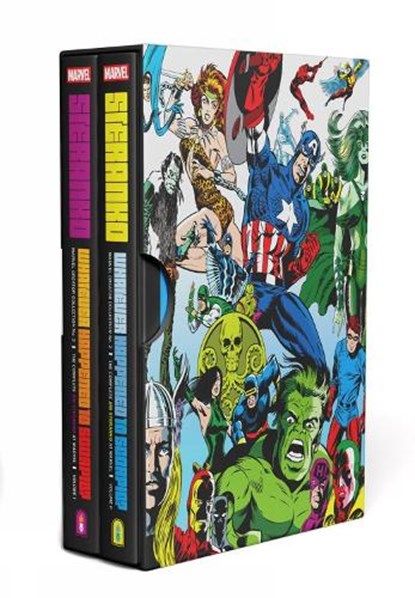 The Marvel Creator Collection No. 2: Whatever Happened to Scorpio?: The Complete Jim Steranko at Marvel, Jim Steranko - Gebonden - 9798875001536