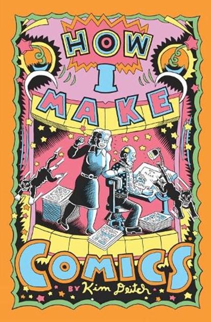 How I Make Comics, Kim Deitch - Gebonden - 9798875001673