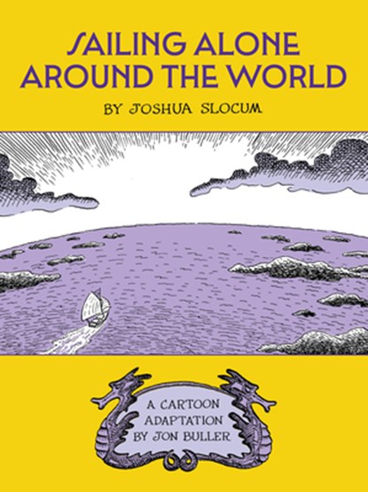 Sailing Alone Around the World, Joshua Slocum - Gebonden - 9798875001833