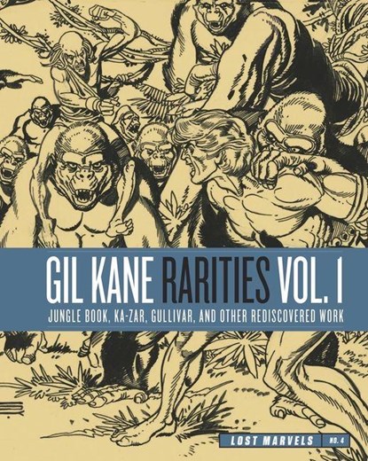 Lost Marvels No. 4, Gil Kane - Gebonden - 9798875002045