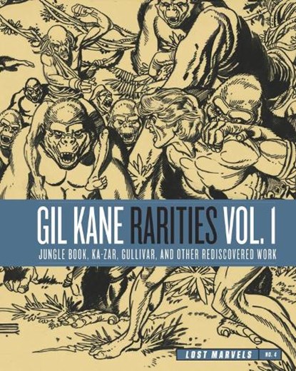 Lost Marvels No. 4, Gil Kane - Gebonden - 9798875002045