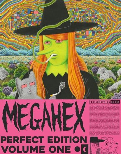 Megahex Perfect Edition: Volume One, Simon Hanselmann - Paperback - 9798875002274
