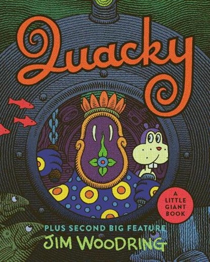 Quacky, Jim Woodring - Paperback - 9798875002335