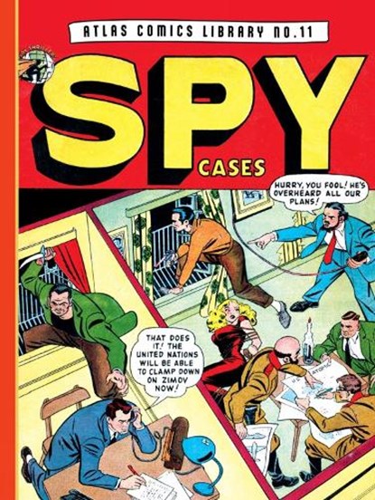 The Atlas Comics Library No. 11, niet bekend - Gebonden - 9798875002359