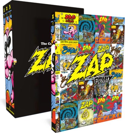 The Complete Zap Comix, R. Crumb ; Robert Williams ; Gilbert Shelton - Paperback - 9798875002540