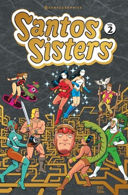 Santos Sisters Vol. 2, Greg & Fake - Gebonden - 9798875002670