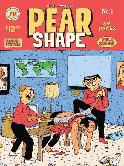 Pear Shape, Nick Thorburn - Paperback - 9798875002823