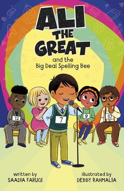 Ali the Great and the Big Deal Spelling Bee, Saadia Faruqi - Paperback - 9798875206634