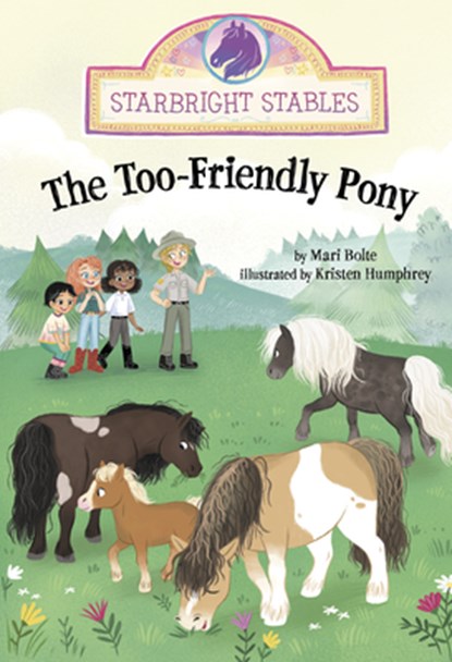 The Too-Friendly Pony, Kristen Humphrey - Paperback - 9798875212154