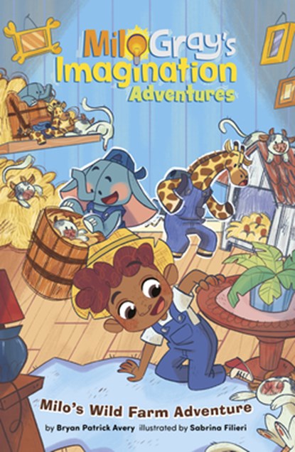 Milo's Wild Farm Adventure, Bryan Patrick Avery - Gebonden - 9798875213632