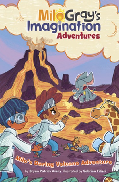 Milo's Daring Volcano Adventure, Bryan Patrick Avery - Paperback - 9798875213670