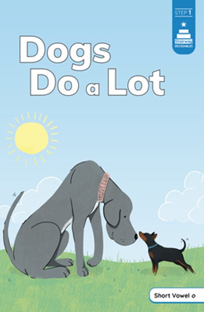 Dogs Do a Lot, Tiffany Renando - Paperback - 9798875217616