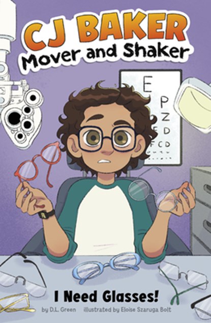 I Need Glasses!, Eloise Szaruga Bolt - Paperback - 9798875219382