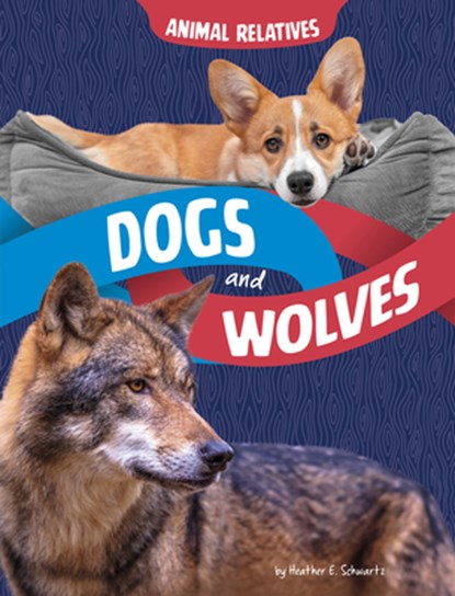 Dogs and Wolves: Canine Relatives, Heather E. Schwartz - Paperback - 9798875220272