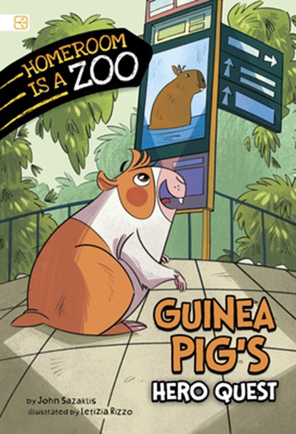 Guinea Pig's Hero Quest, Letizia Rizzo - Paperback - 9798875223860