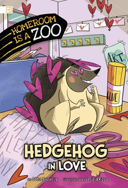 Hedgehog in Love, Letizia Rizzo - Gebonden - 9798875224041