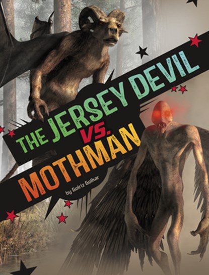 The Jersey Devil vs. Mothman, Golriz Golkar - Paperback - 9798875225635