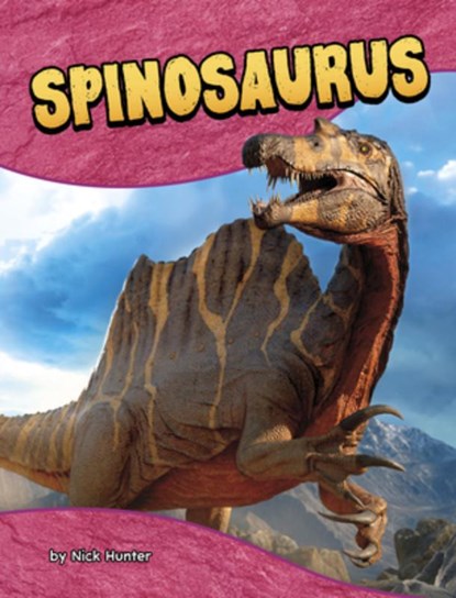 Spinosaurus, Nick Hunter - Gebonden - 9798875226809
