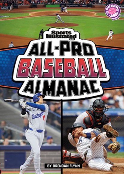Sports Illustrated Kids All-Pro Baseball Almanac, Patrick Donnelly - Gebonden - 9798875232589