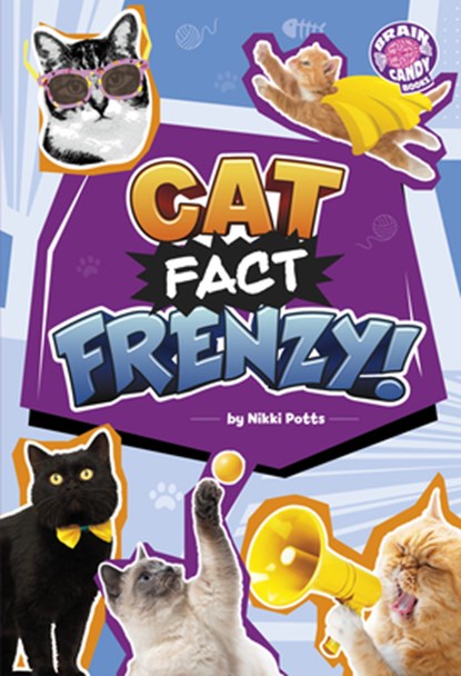 Cat Fact Frenzy!, Nikki Potts - Paperback - 9798875233319