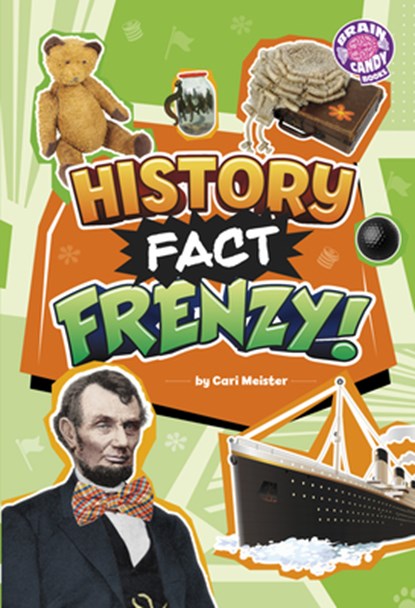 History Fact Frenzy!, Cari Meister - Paperback - 9798875233630