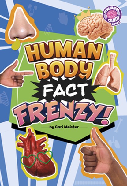 Human Body Fact Frenzy!, Cari Meister - Paperback - 9798875233715