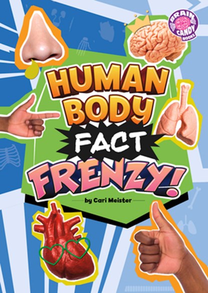 Human Body Fact Frenzy!, Cari Meister - Gebonden - 9798875233760