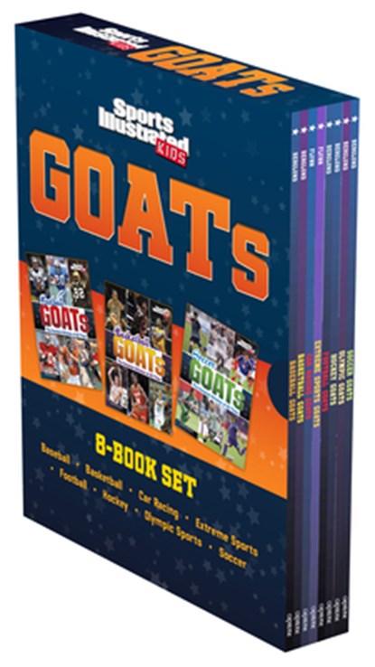 Sports Illustrated Kids: Goats 8-Book Boxed Set, Bruce Berglund - Paperback - 9798875236938