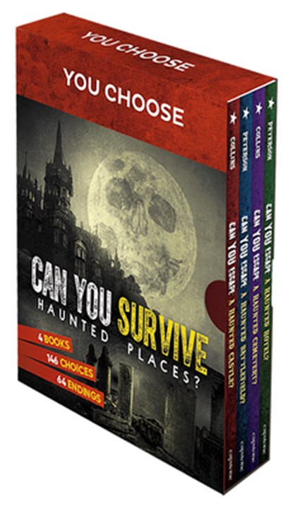 You Choose: Can You Survive Haunted Places? 4-Book Boxed Set, Ailynn Collins - Paperback - 9798875237072