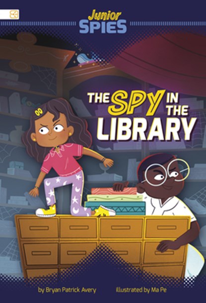 The Spy in the Library, Bryan Patrick Avery - Paperback - 9798875237454