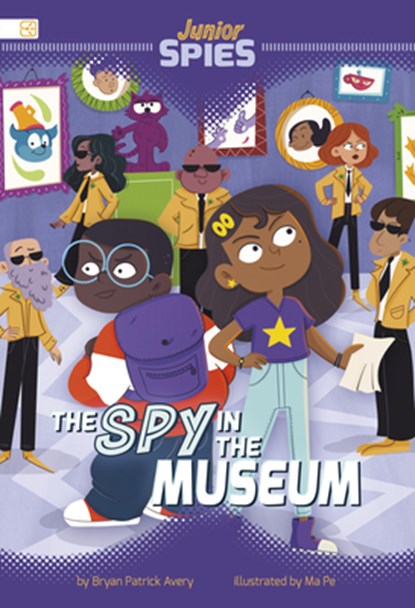 The Spy in the Museum, Bryan Patrick Avery - Gebonden - 9798875237577