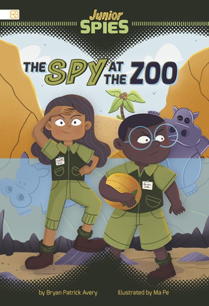 The Spy at the Zoo, Bryan Patrick Avery - Gebonden - 9798875237652