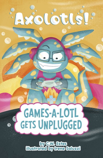 Games-A-Lotl Gets Unplugged, Irene Saluzzi - Paperback - 9798875238581