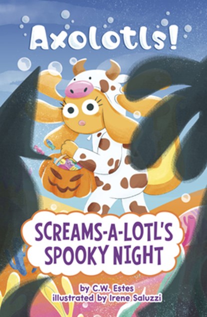 Screams-A-Lotl's Spooky Night, Irene Saluzzi - Paperback - 9798875238741