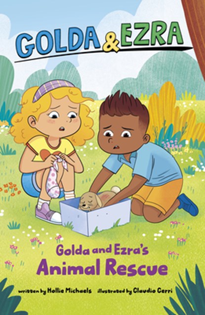 Golda and Ezra's Animal Rescue, Hollie Michaels - Paperback - 9798875238857
