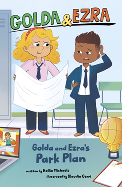 Golda and Ezra's Park Plan, Hollie Michaels - Paperback - 9798875238932