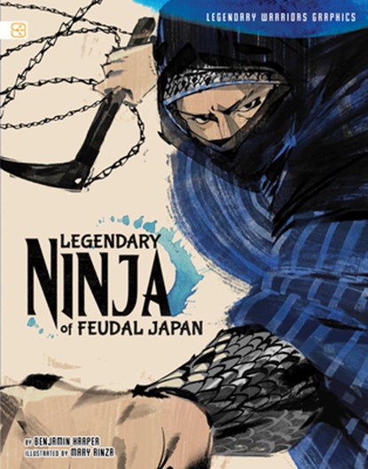 Legendary Ninja of Feudal Japan, Benjamin Harper - Paperback - 9798875240355