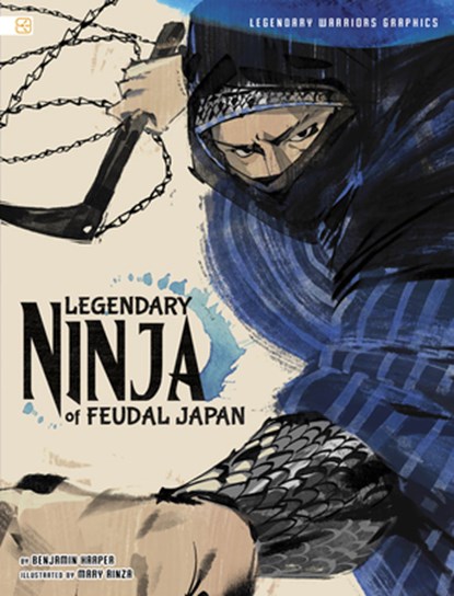 Legendary Ninja of Feudal Japan, Benjamin Harper - Gebonden - 9798875240409