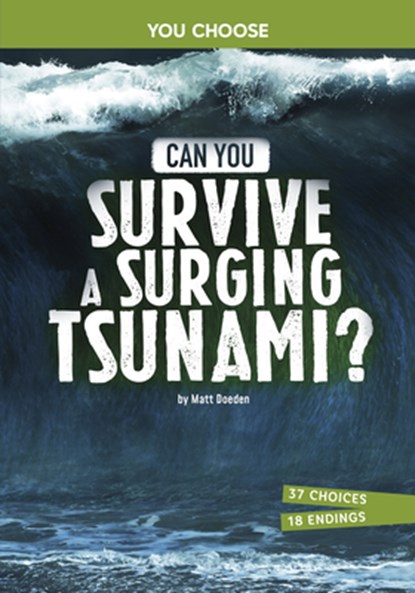 Can You Survive a Surging Tsunami?: An Interactive Survival Adventure, Matt Doeden - Paperback - 9798875240614