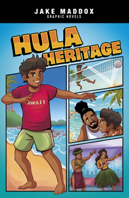 Hula Heritage, Jake Maddox - Paperback - 9798875242854