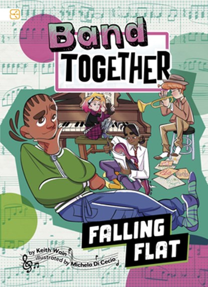 Falling Flat, Keith Wain - Gebonden - 9798875244148