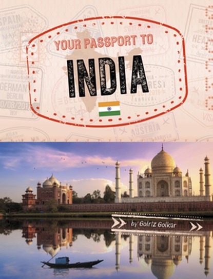 Your Passport to India, Golriz Golkar - Gebonden - 9798875245718