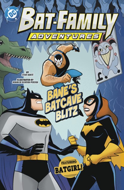 Bane's Batcave Blitz: Featuring Batgirl!, Steve Korté - Paperback - 9798875246012