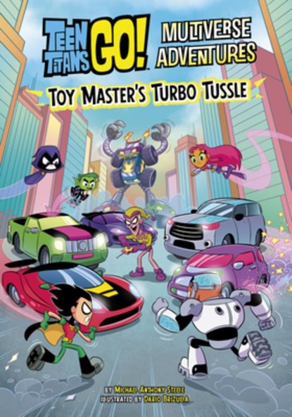 Toy Master's Turbo Tussle, Michael Anthony Steele - Paperback - 9798875246128