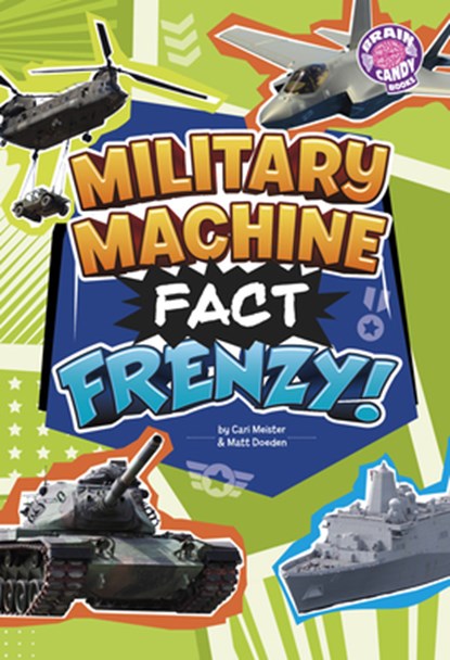 Military Machine Fact Frenzy!, Cari Meister - Gebonden - 9798875254727