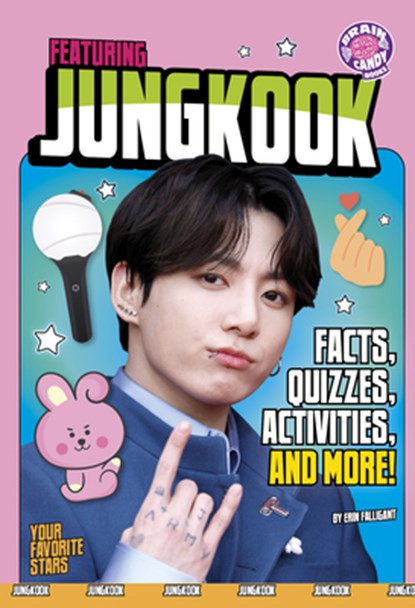 Falligant, E: Featuring Jungkook, Erin Falligant - Paperback - 9798875255076
