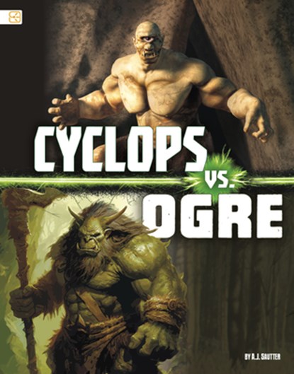 Cyclops vs. Ogre, A. J. Sautter - Gebonden - 9798875255564