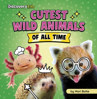 Cutest Wild Animals of All Time, Mari Bolte - Paperback - 9798875256615